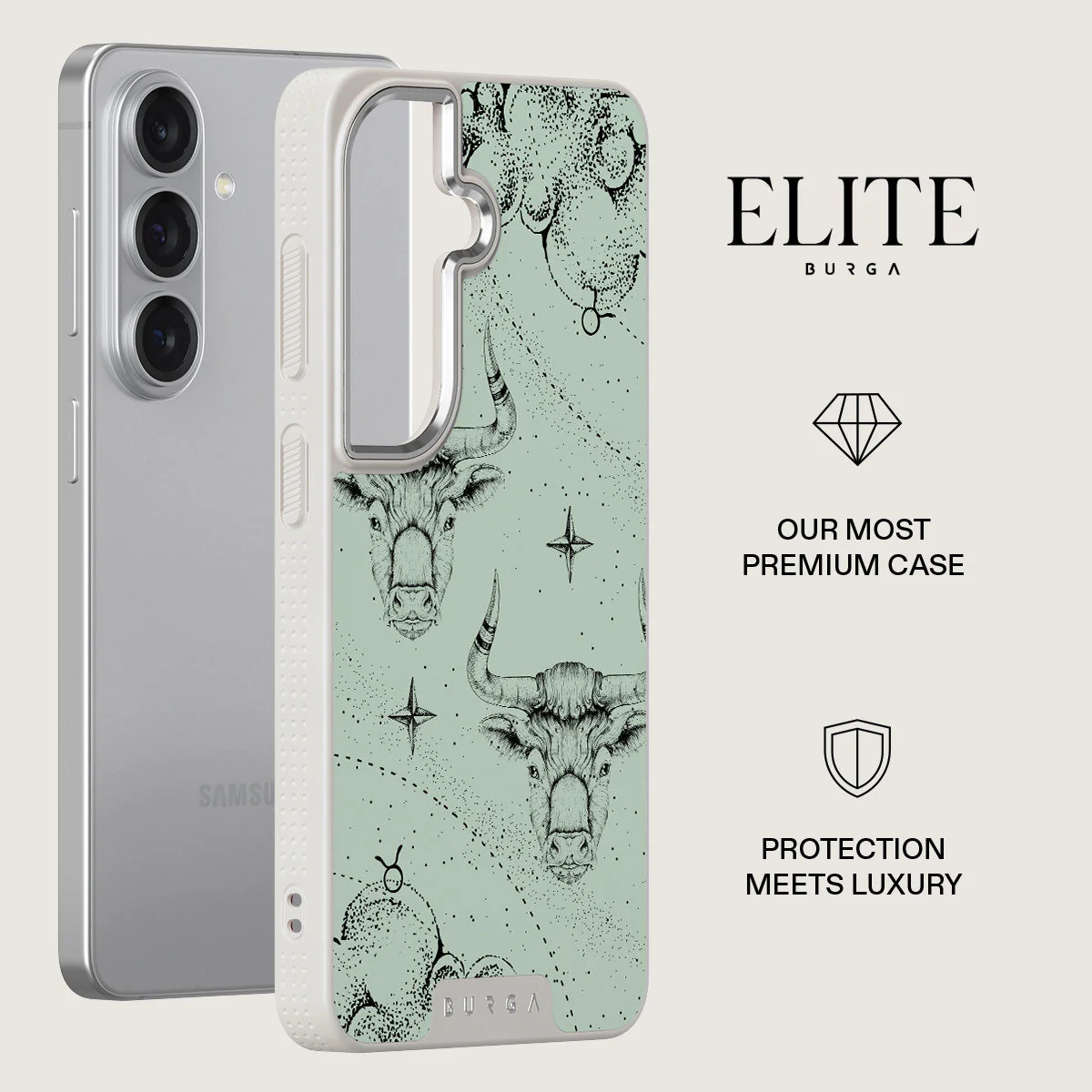 Taurus - Samsung Galaxy S26 Case - Image 132