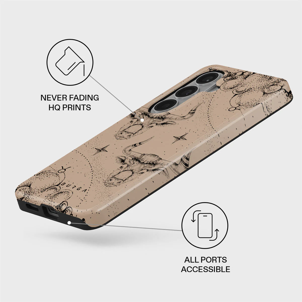 Taurus - Samsung Galaxy S26 Case - Image 139