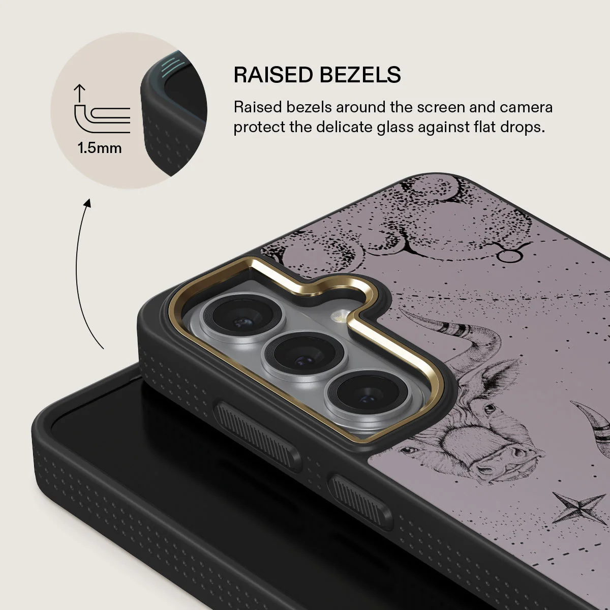 Taurus - Samsung Galaxy S26 Case - Image 42