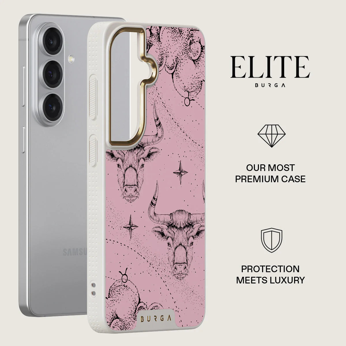 Taurus - Samsung Galaxy S26 Case - Image 92