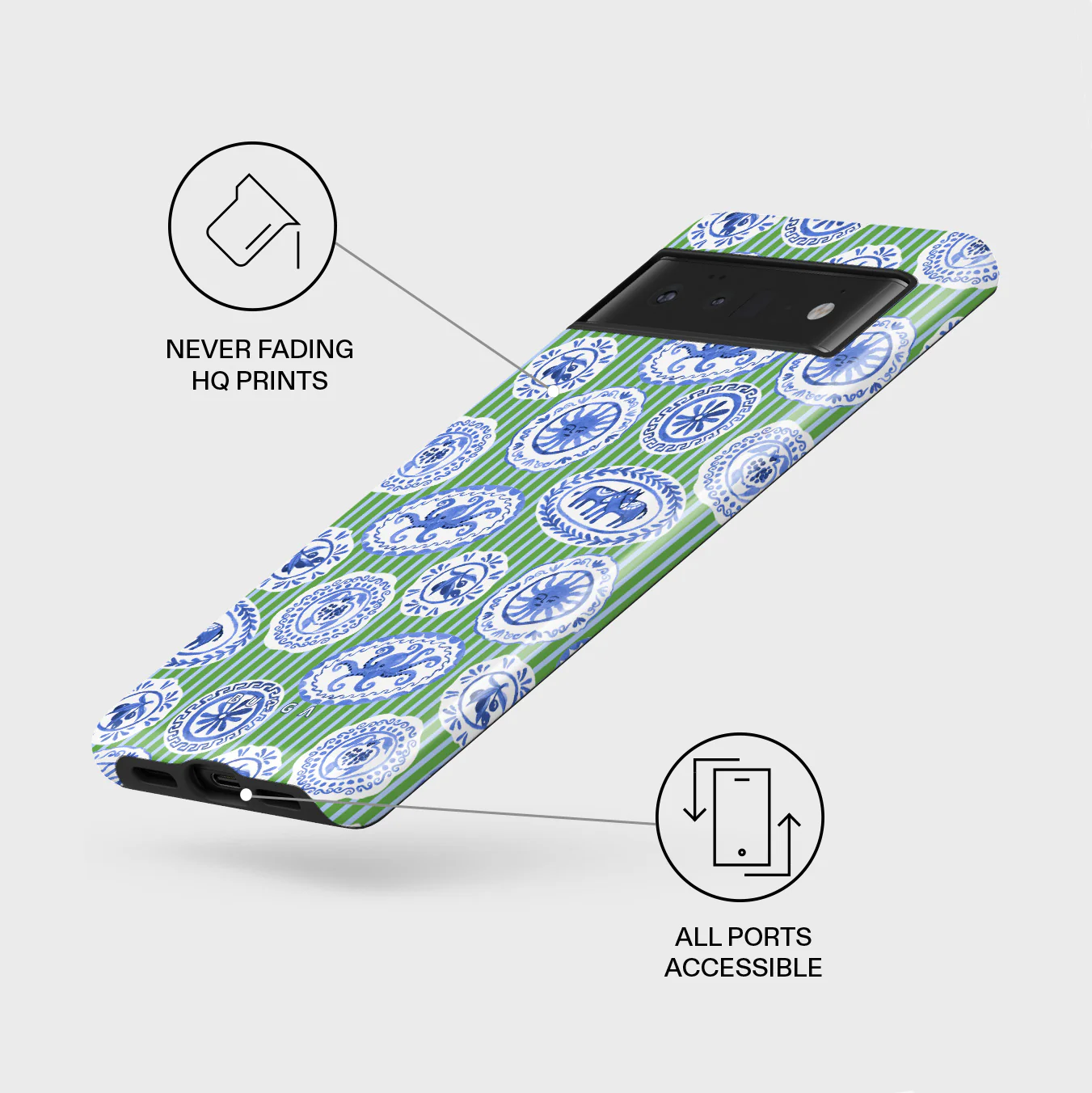 Taverna - Google Pixel 6 Pro Case - Image 3