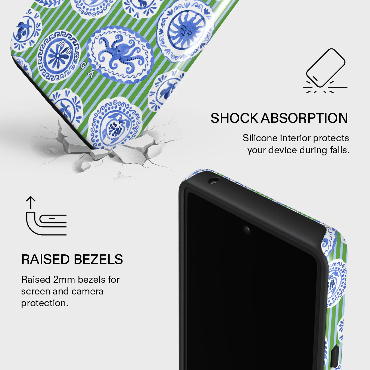 Taverna - Google Pixel 7a Case - Image 4