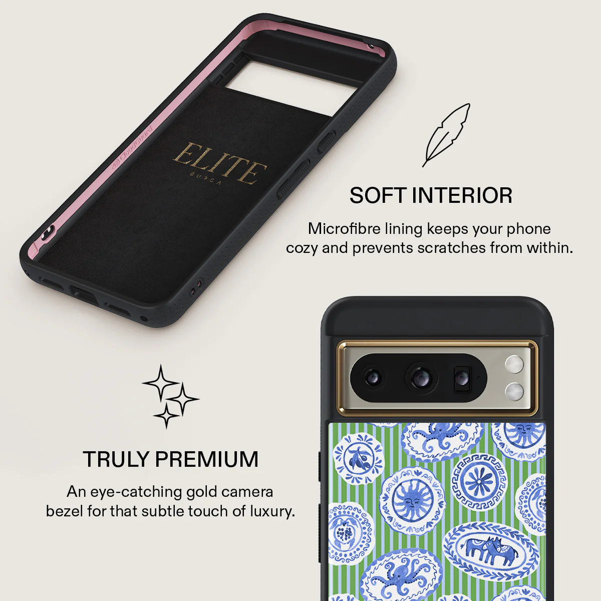 Taverna - Google Pixel 8 Pro Case - Image 10