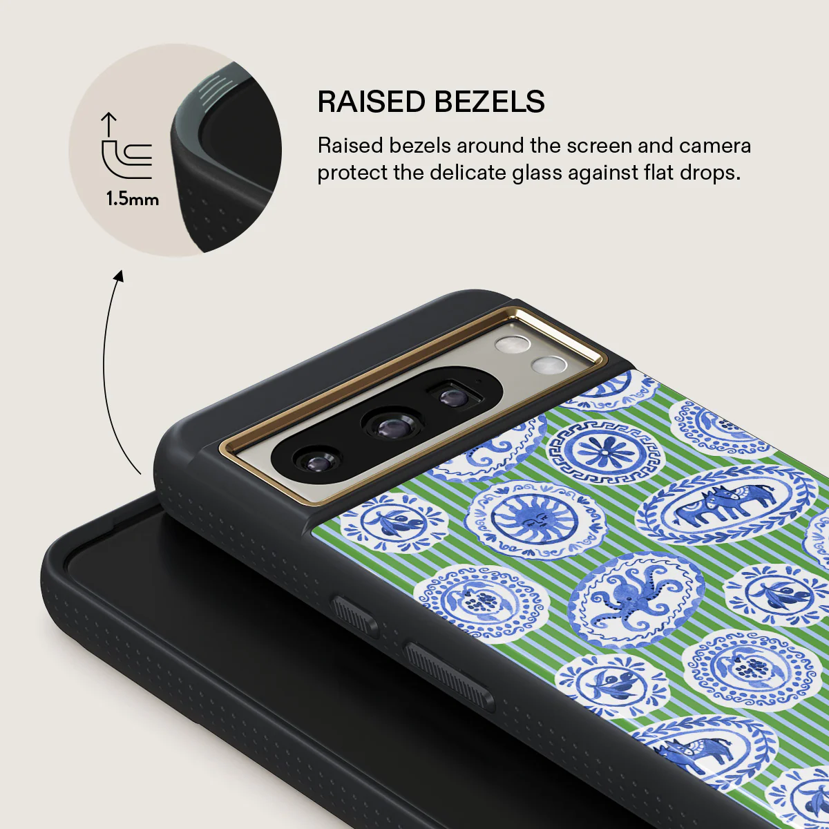 Taverna - Google Pixel 8 Pro Case - Image 8