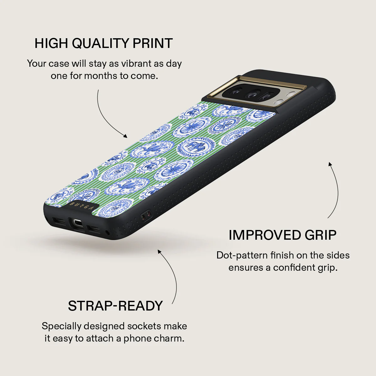 Taverna - Google Pixel 8 Pro Case - Image 9