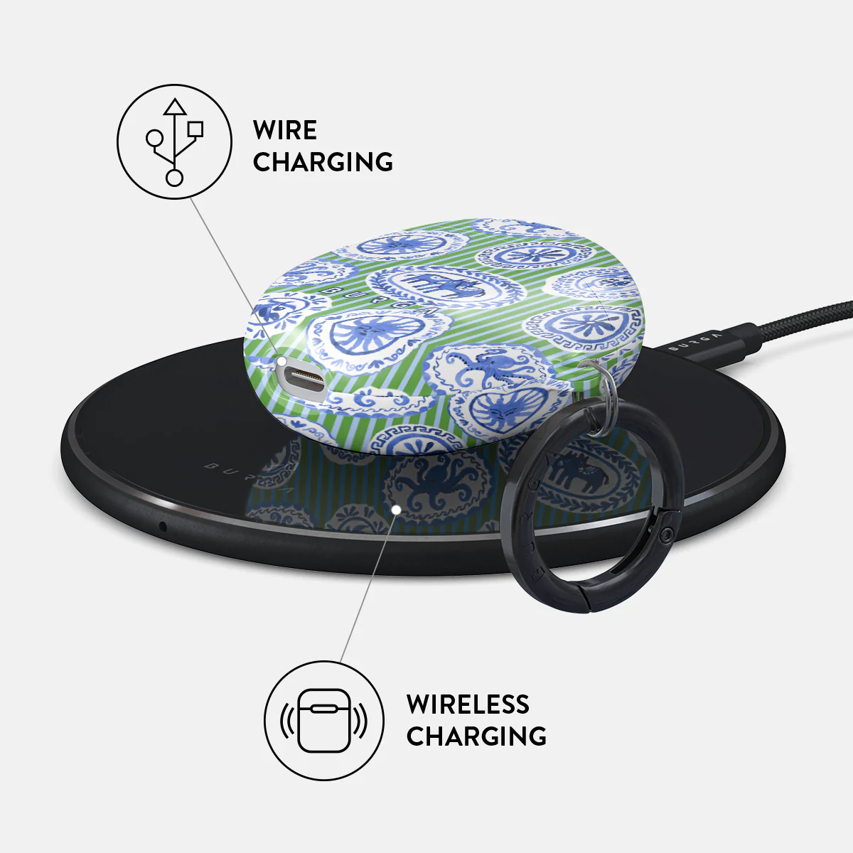 Taverna - Google Pixel Buds Pro 2 Case - Image 3