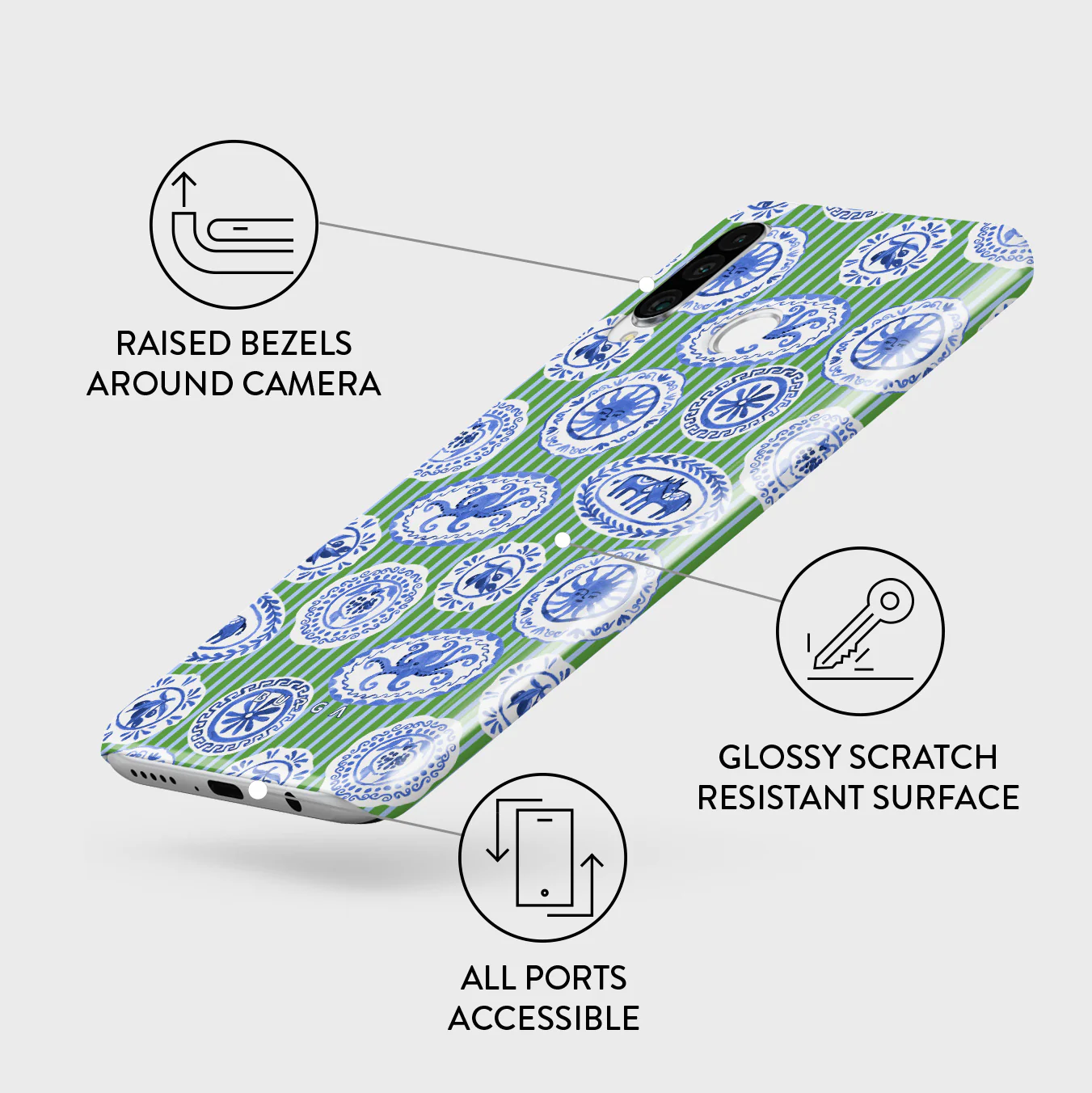 Taverna - Huawei P30 Lite Case - Image 3