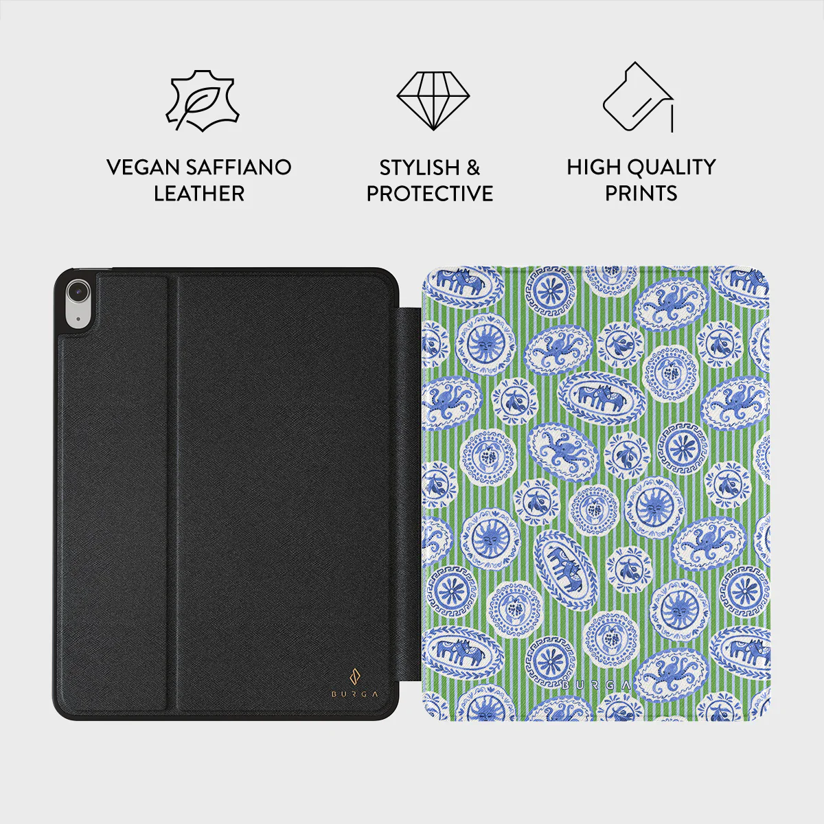 Taverna - iPad Air 11 (7th/6th Gen) Case - Image 2