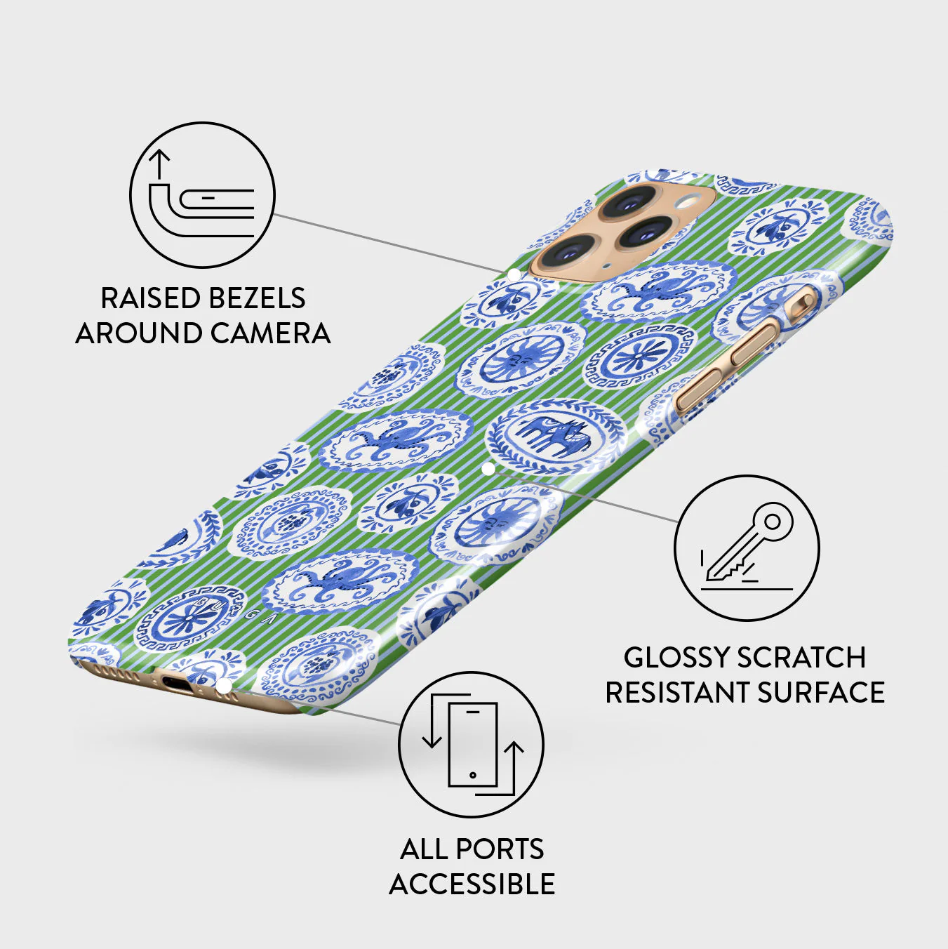 Taverna - iPhone 11 Pro Max Case - Image 3