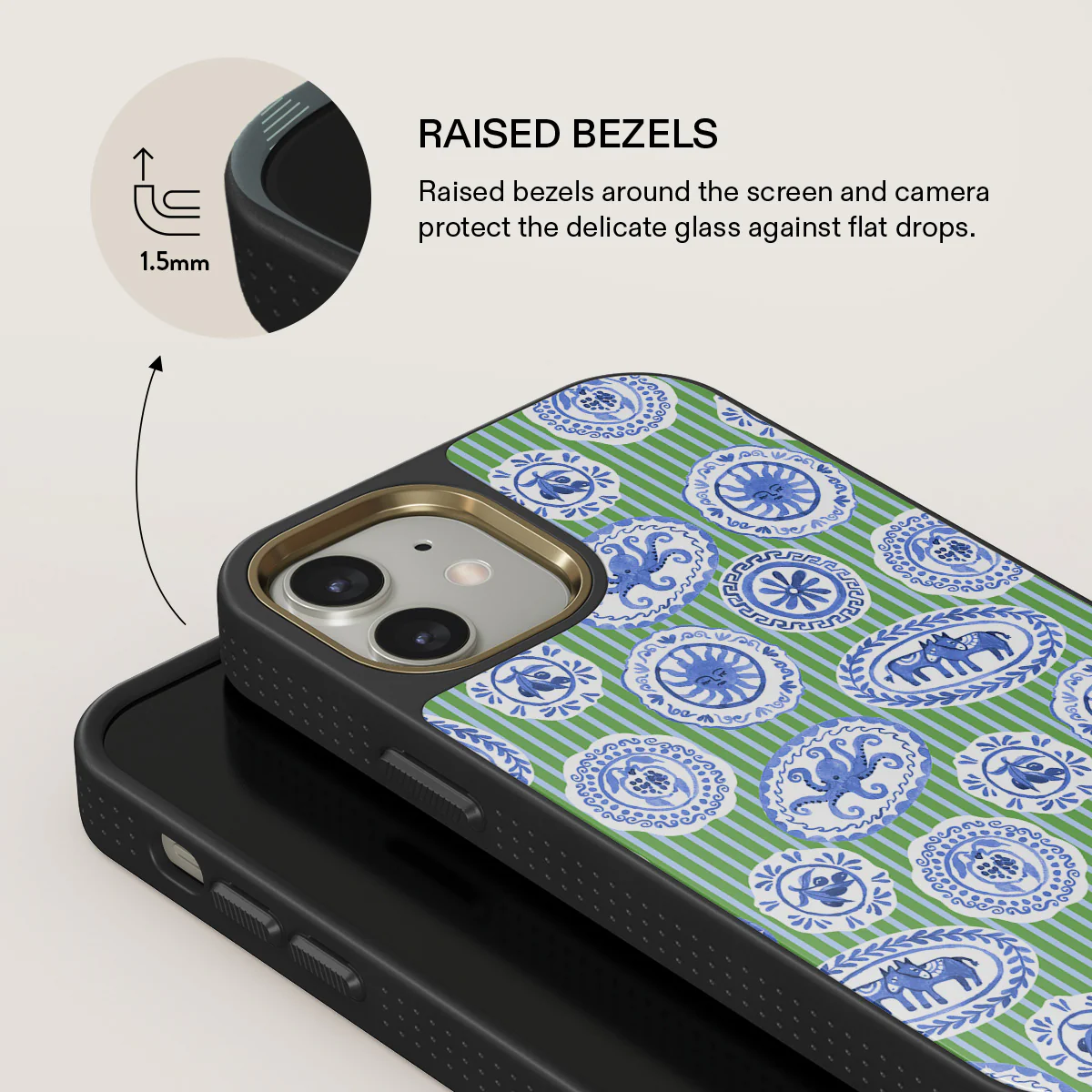 Taverna - iPhone 12 Case - Image 8