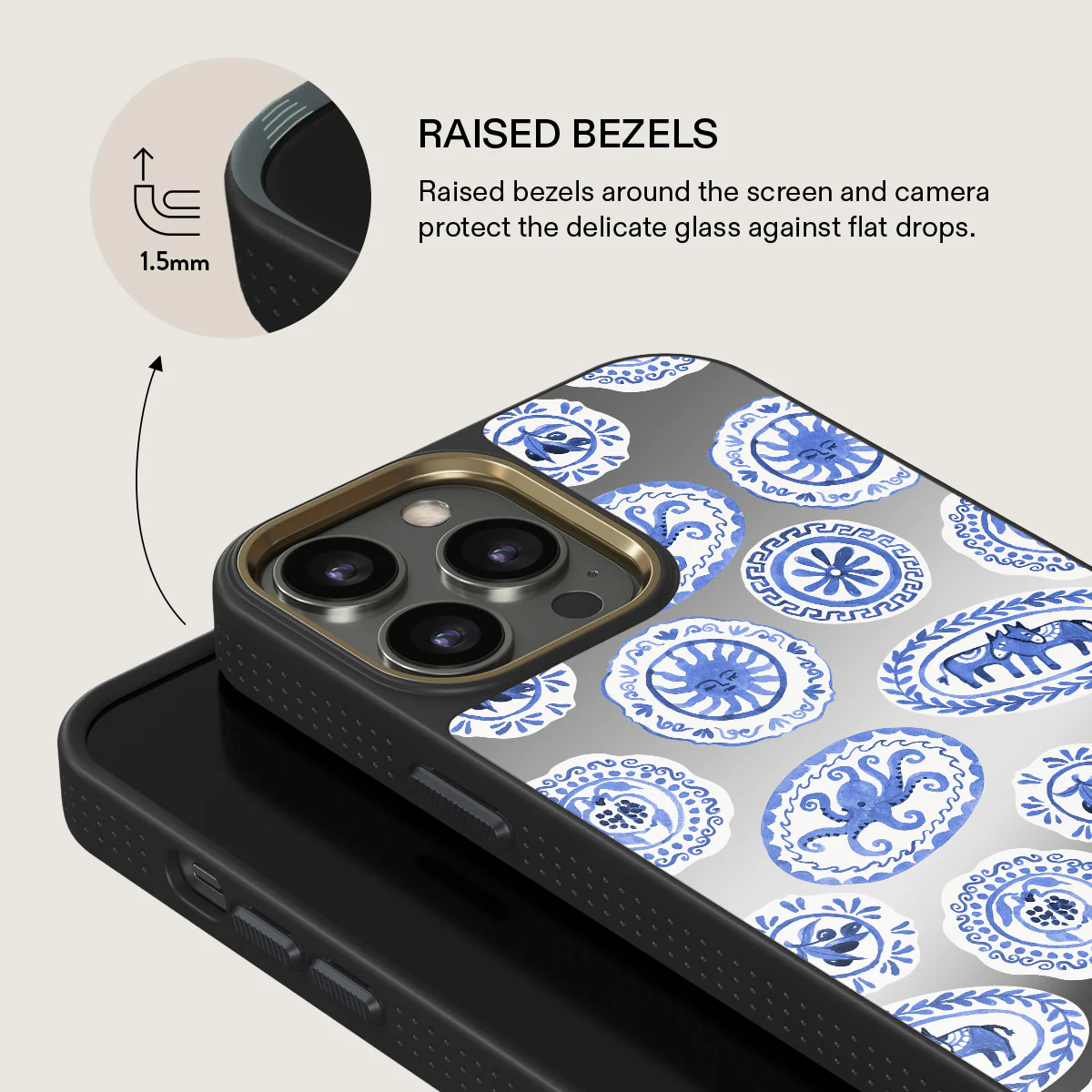 Taverna - iPhone 13 Pro Case - Image 30