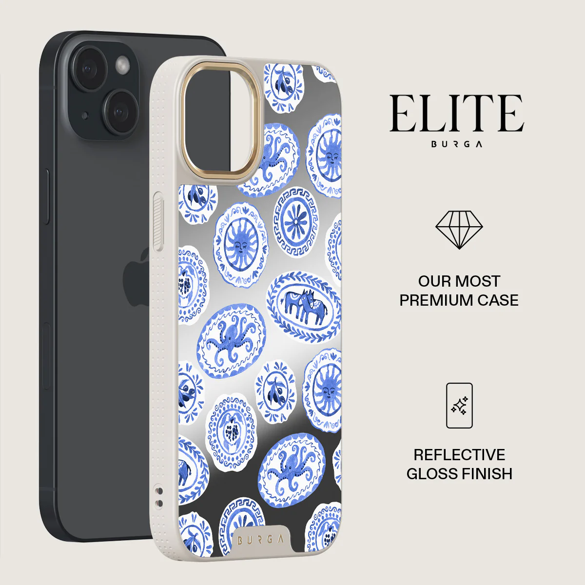 Taverna - iPhone 14 Case - Image 50