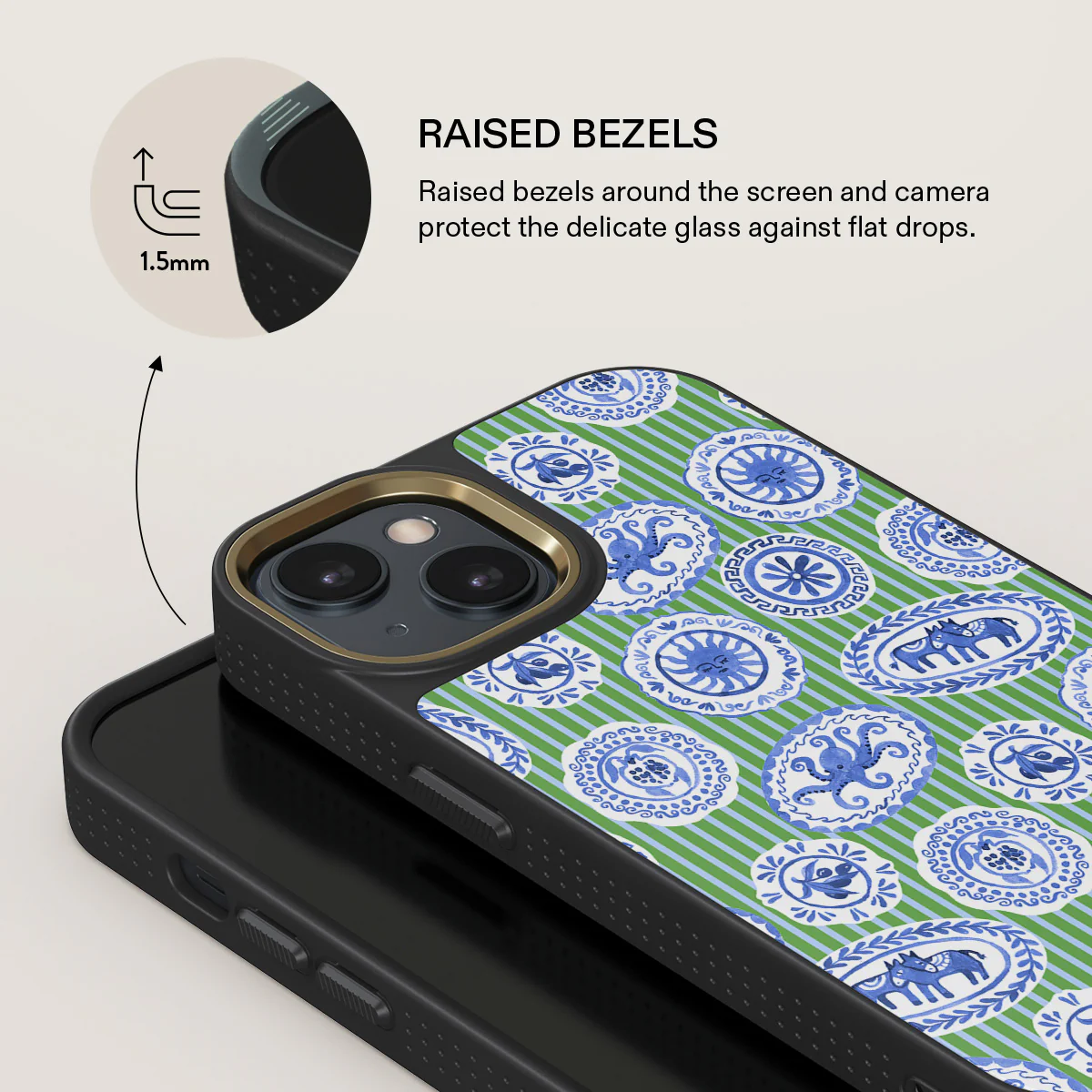 Taverna - iPhone 14 Case - Image 8