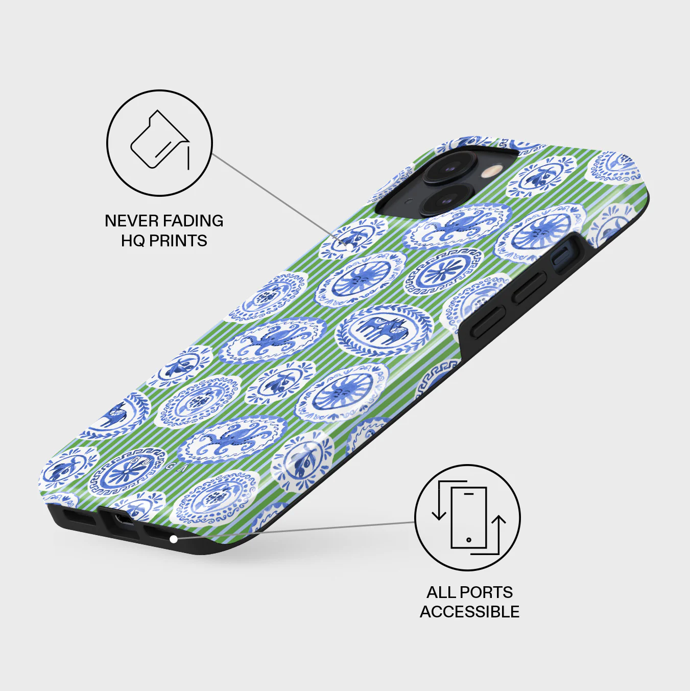 Taverna - iPhone 14 Plus Case - Image 3