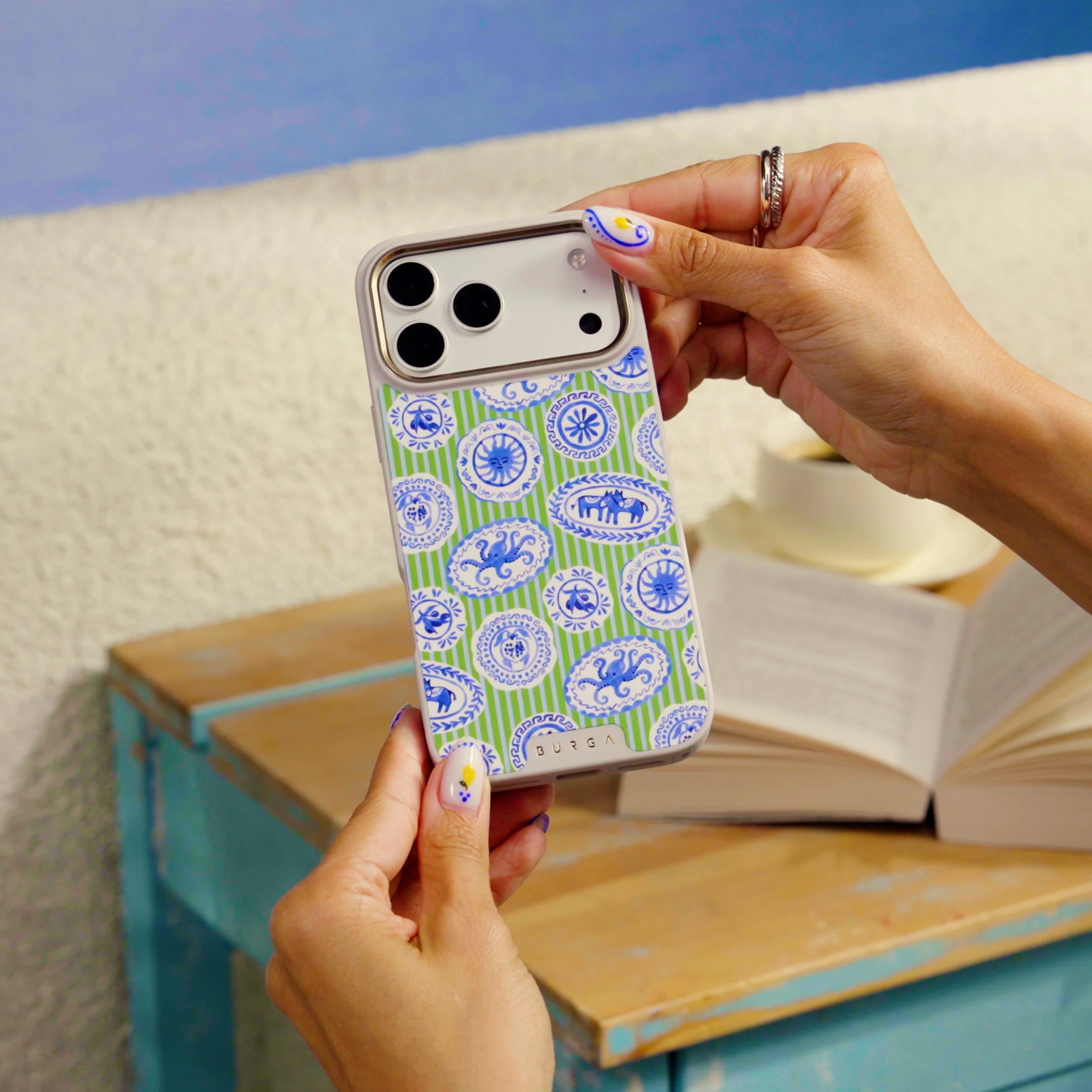 Taverna - iPhone 14 Pro Case - Image 44