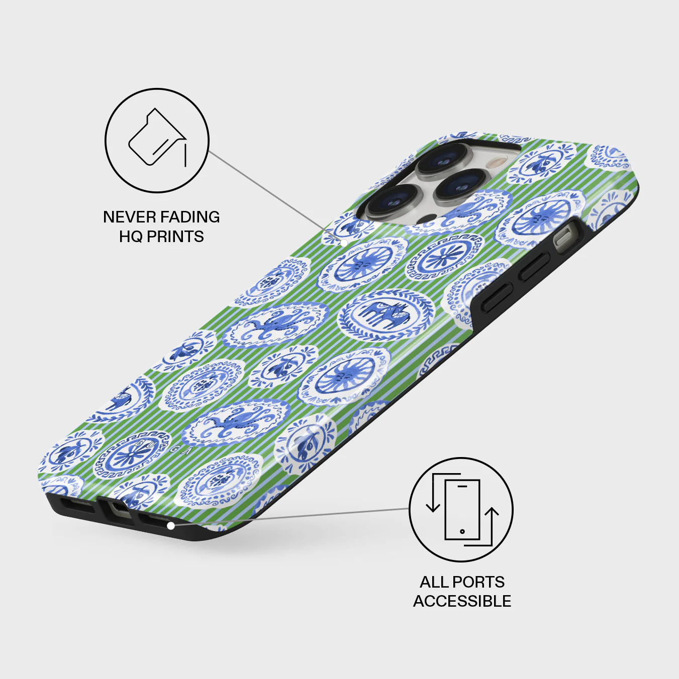 Taverna - iPhone 14 Pro Max Case - Image 3