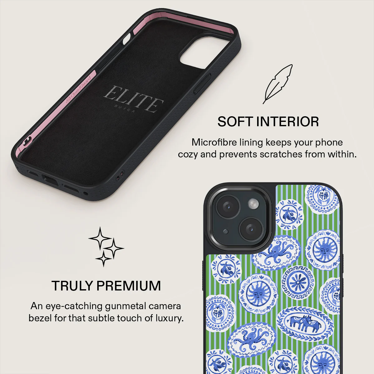 Taverna - iPhone 15 Plus Case - Image 17
