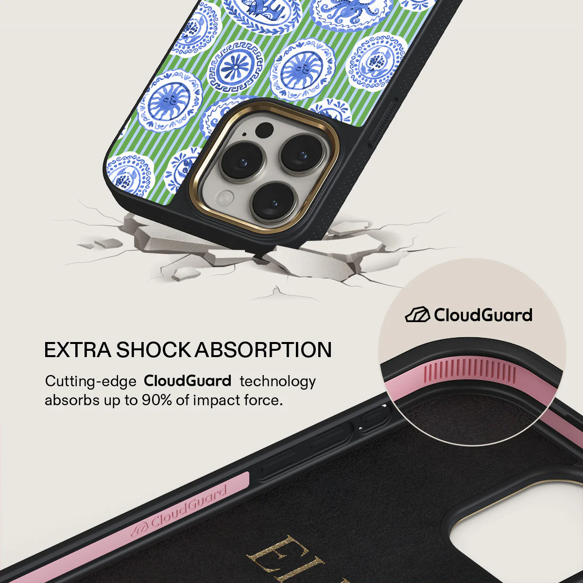 Taverna - iPhone 15 Pro Case - Image 7