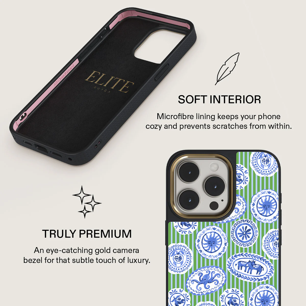 Taverna - iPhone 15 Pro Max Case - Image 10