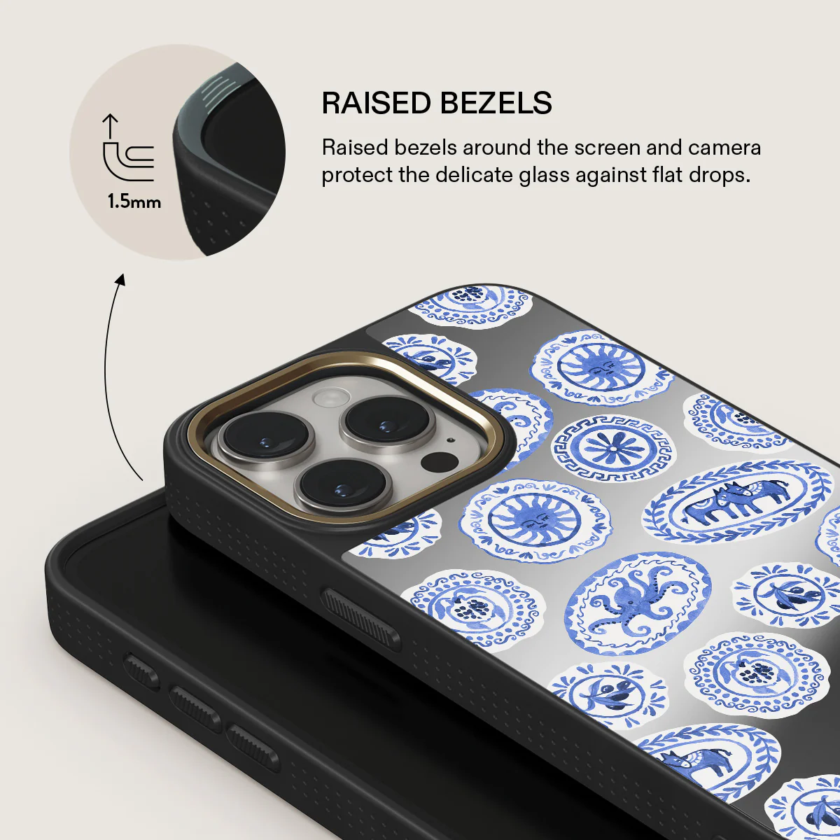Taverna - iPhone 15 Pro Max Case - Image 30