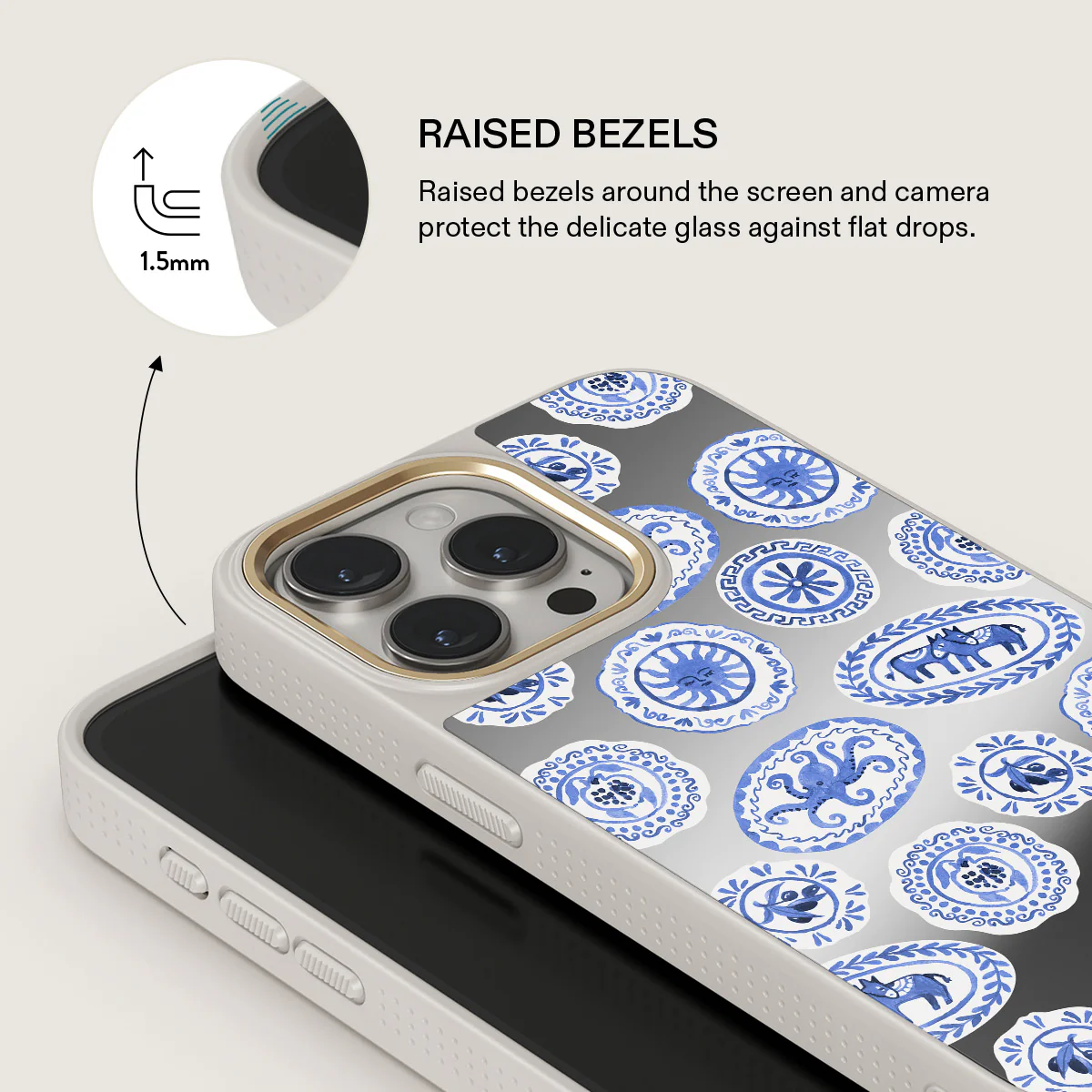 Taverna - iPhone 15 Pro Max Case - Image 53