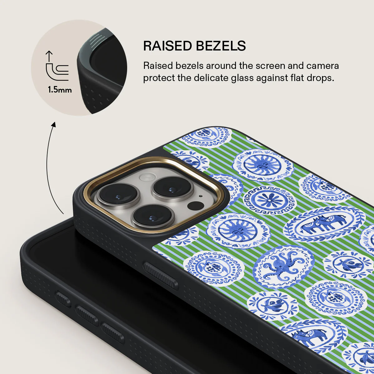 Taverna - iPhone 15 Pro Max Case - Image 8