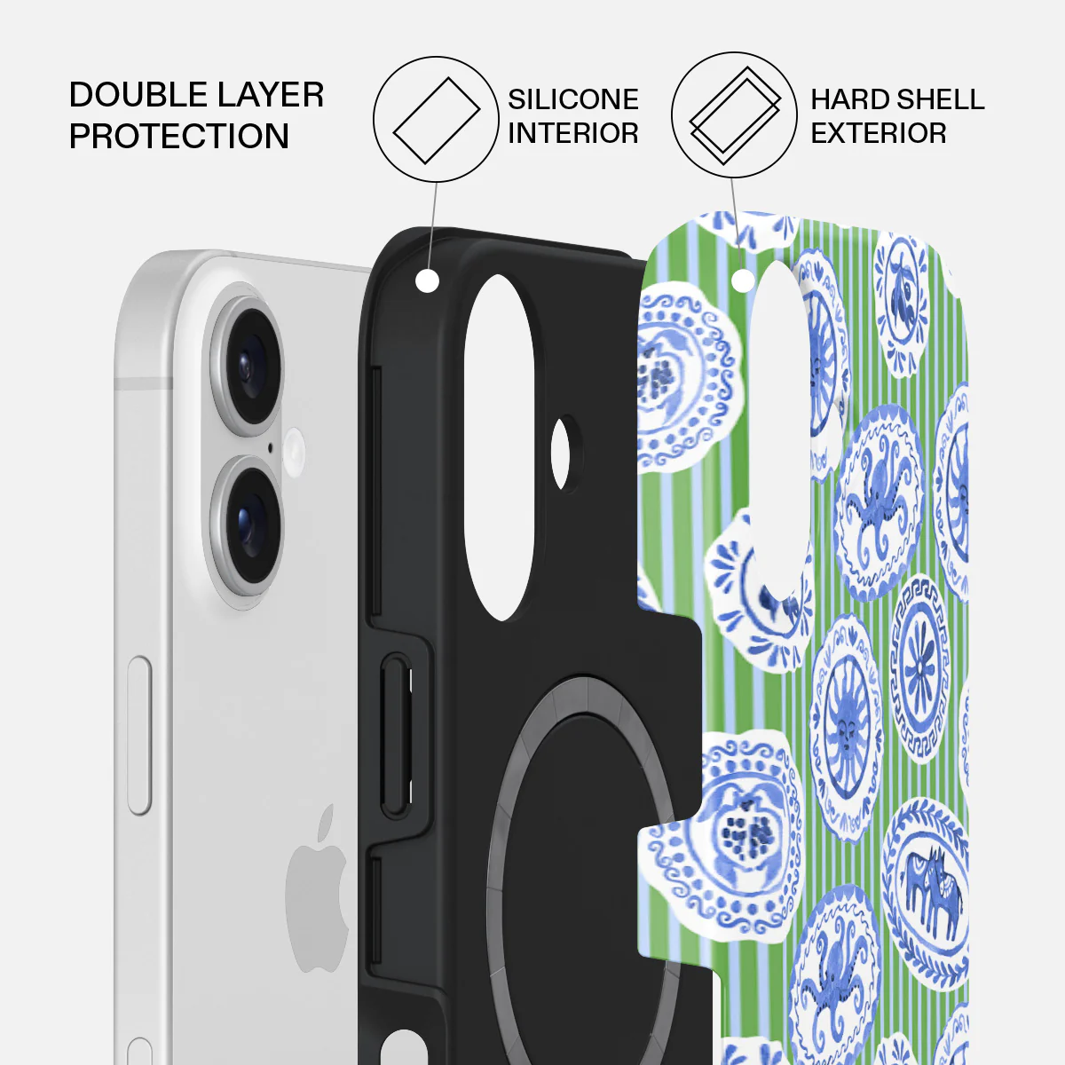 Taverna - iPhone 16 Case - Image 2