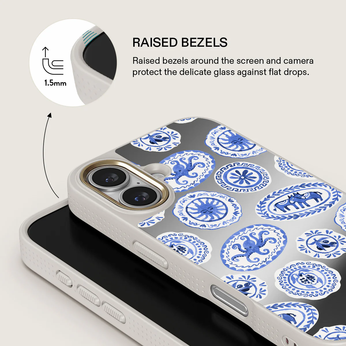 Taverna - iPhone 16 Case - Image 54