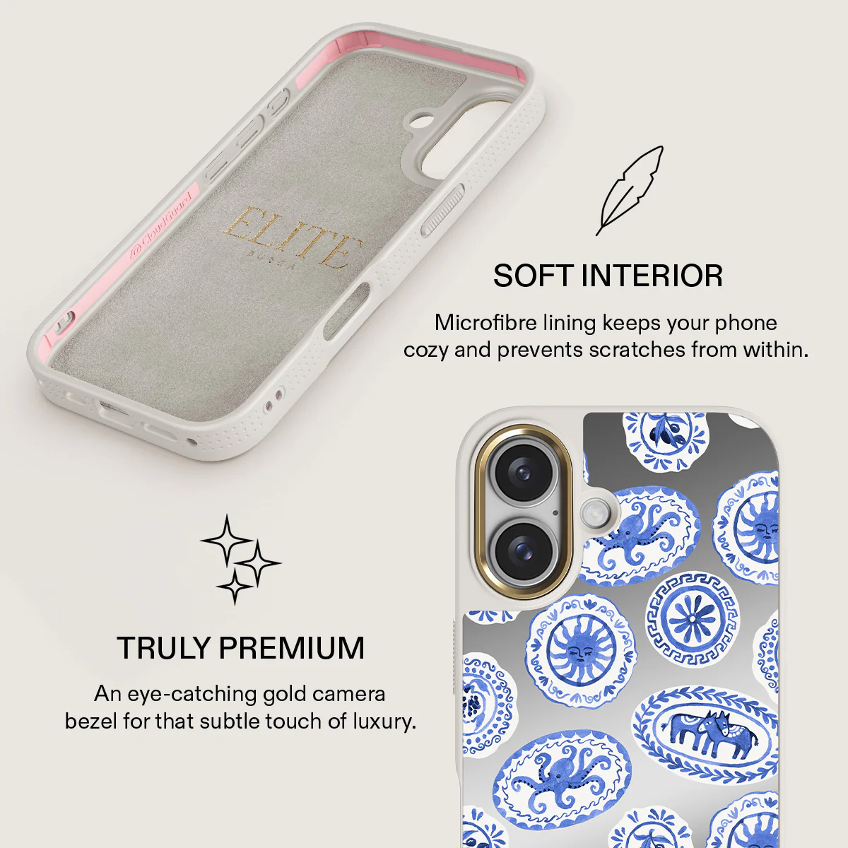 Taverna - iPhone 16 Case - Image 56