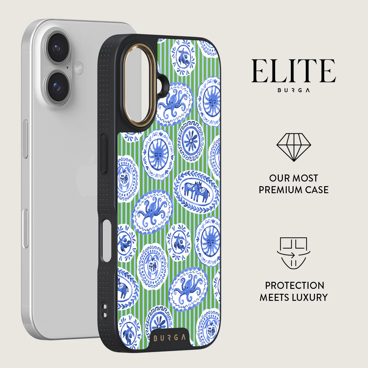 Taverna - iPhone 16 Case - Image 7