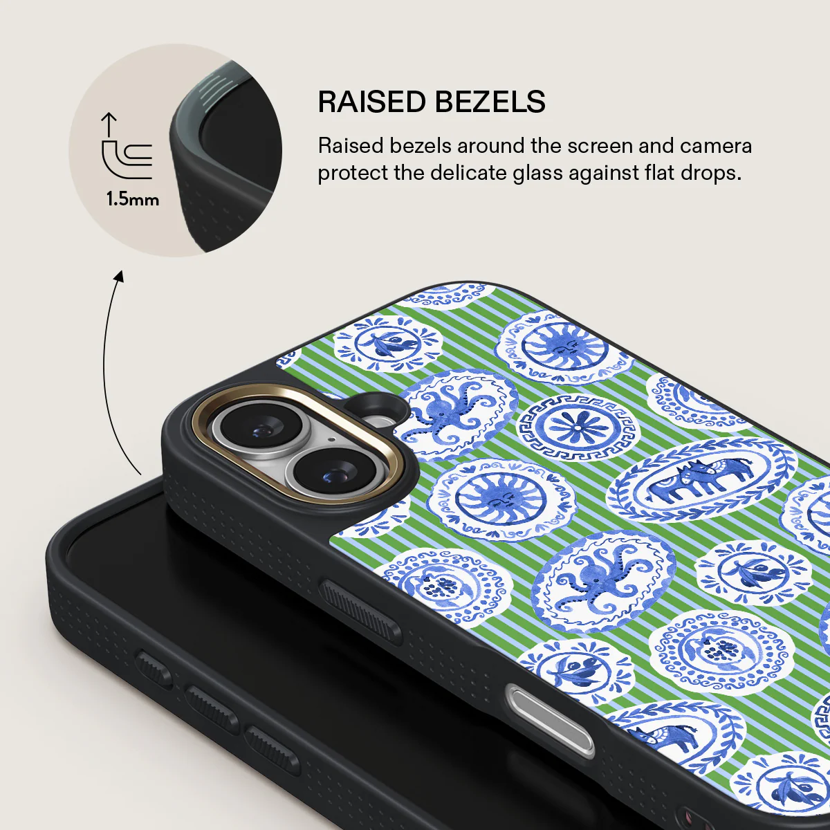 Taverna - iPhone 16 Case - Image 9