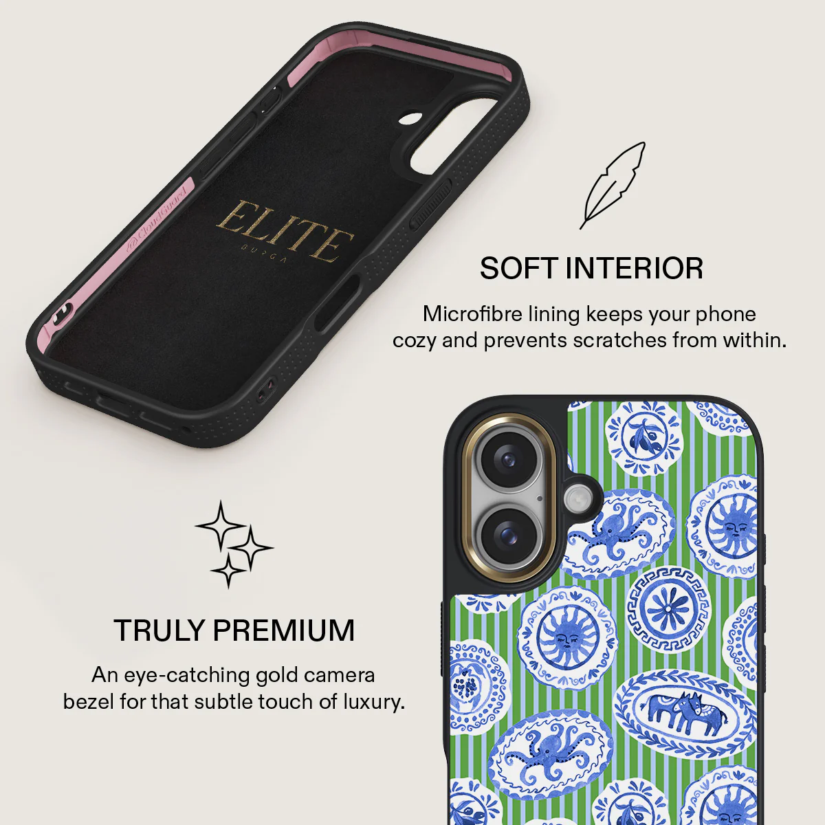 Taverna - iPhone 16 Plus Case - Image 11