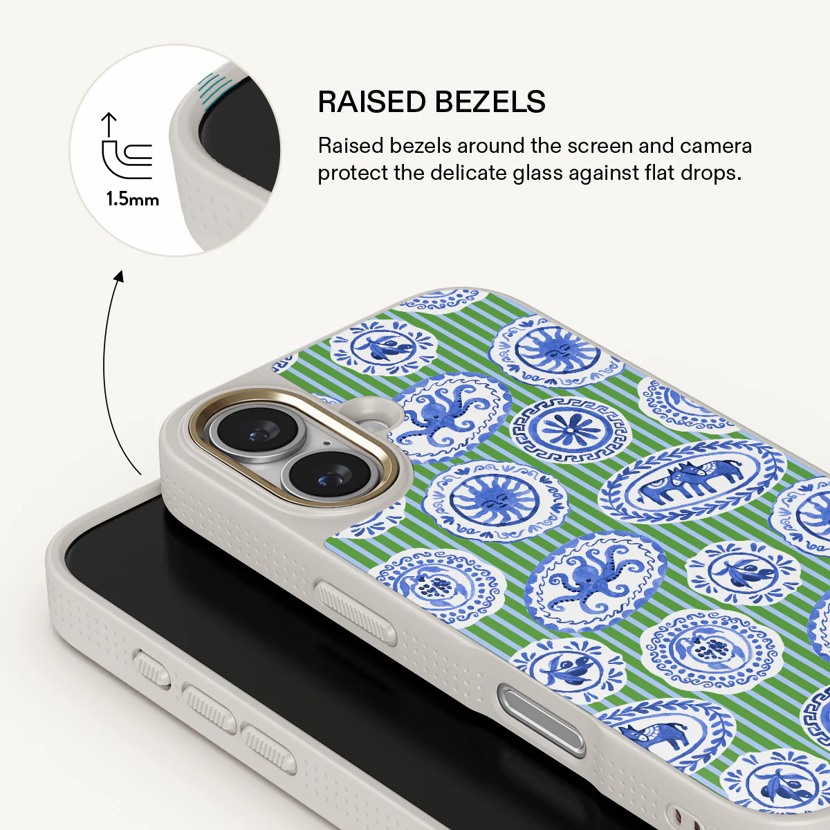 Taverna - iPhone 16 Plus Case - Image 23