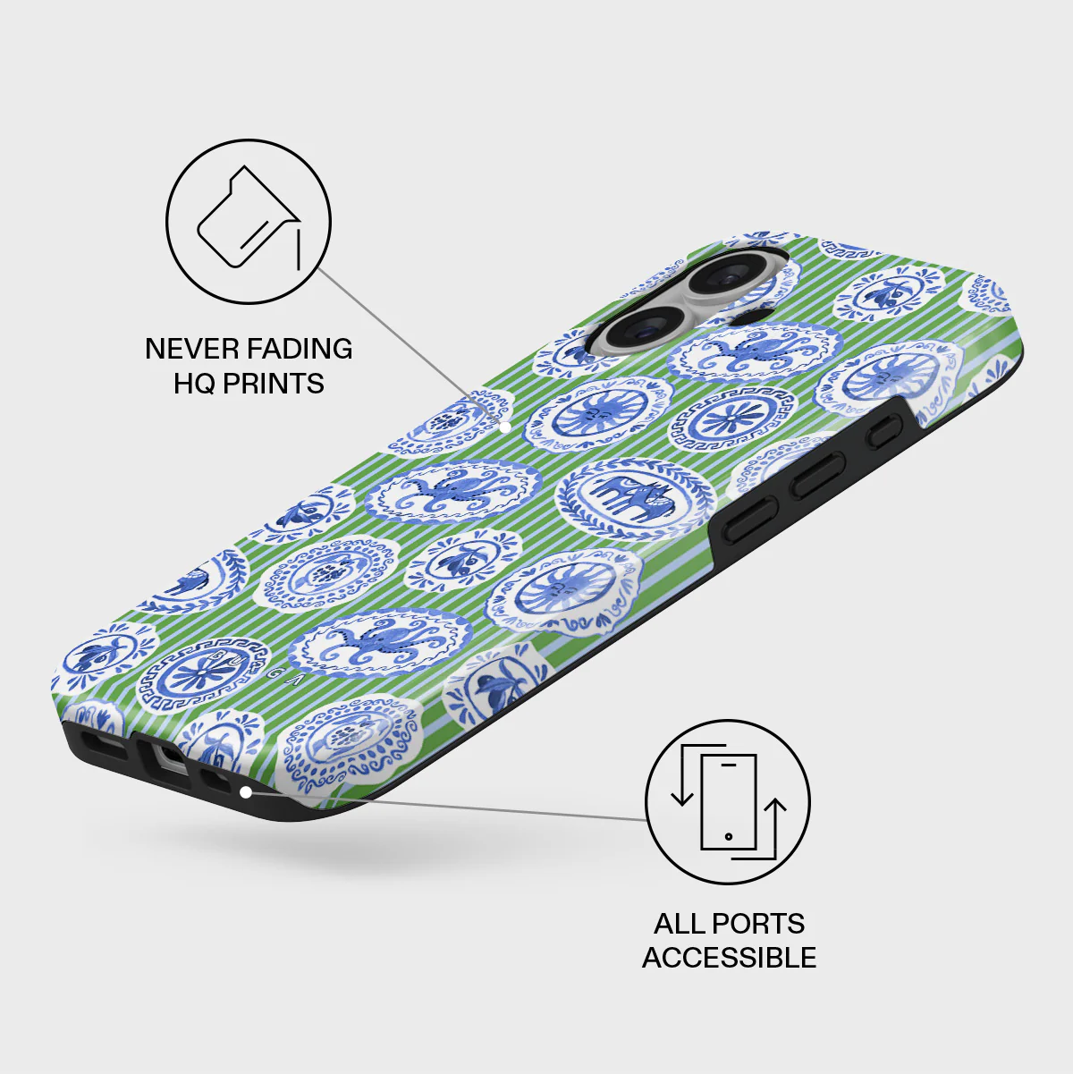 Taverna - iPhone 16 Plus Case - Image 3