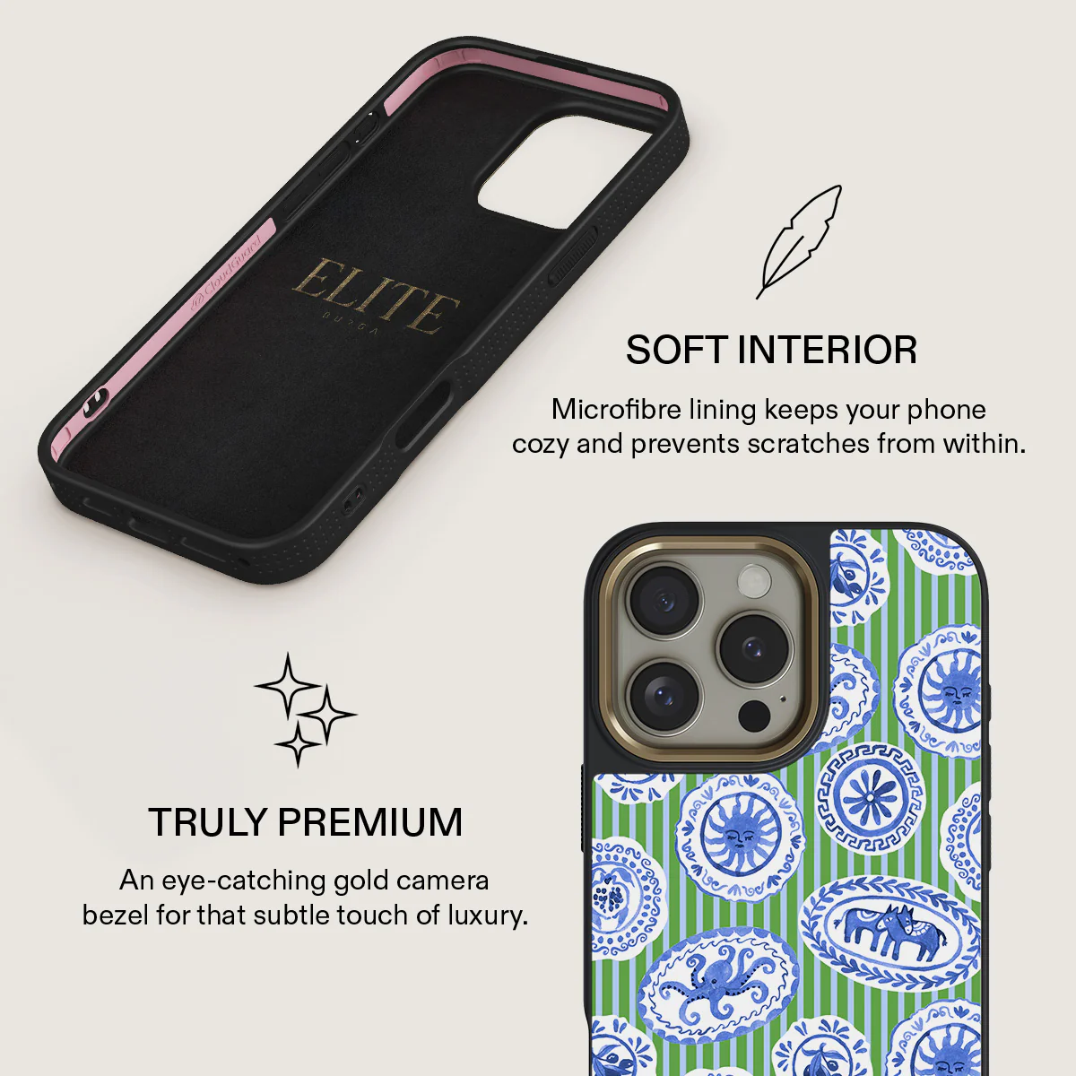 Taverna - iPhone 16 Pro Case - Image 11
