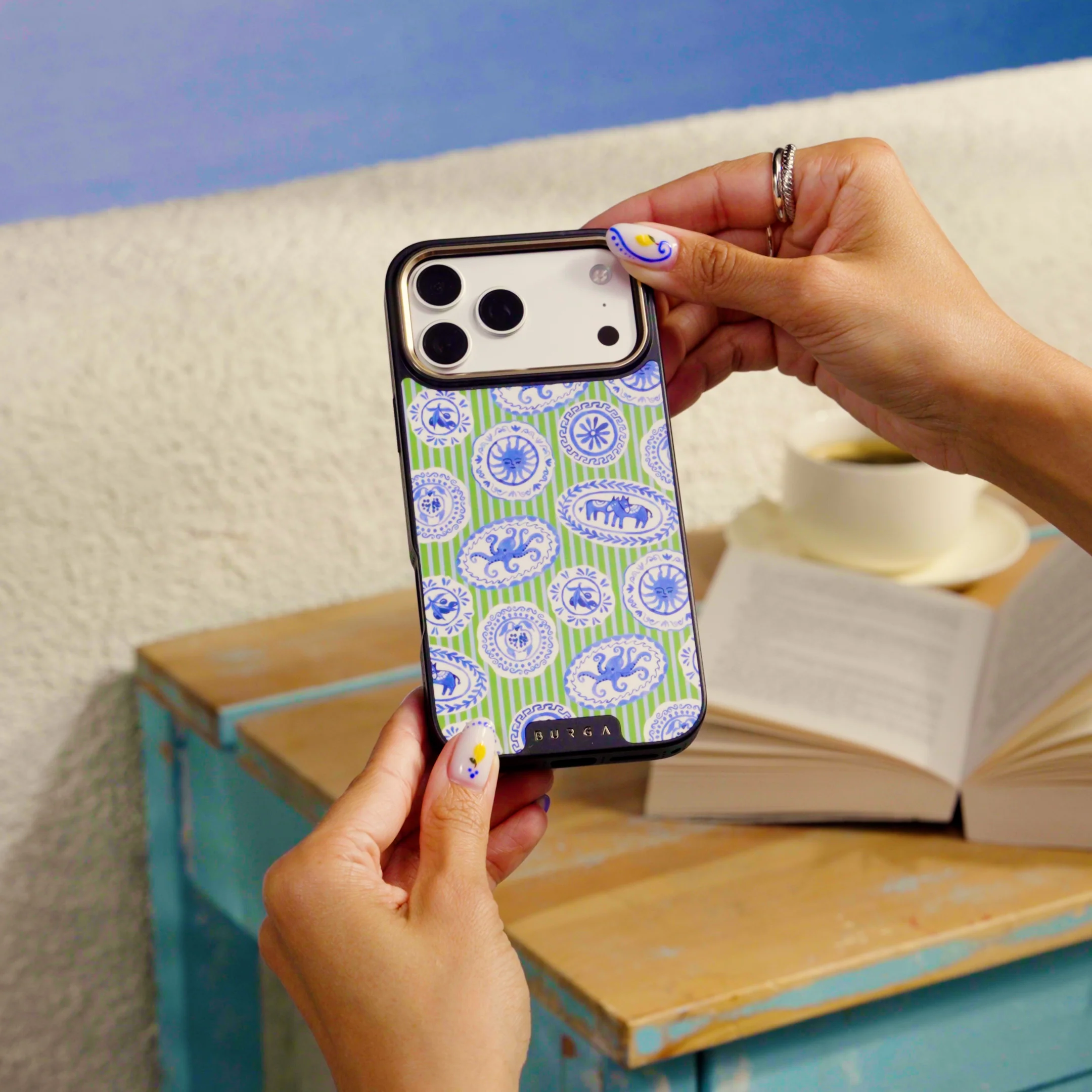 Taverna - iPhone 16 Pro Case - Image 44