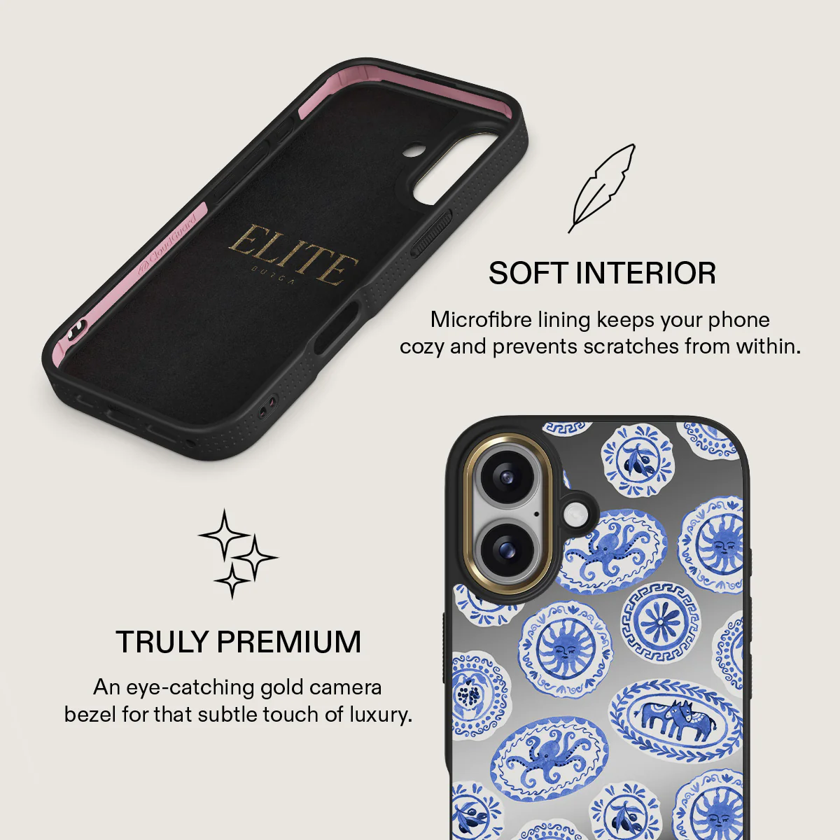 Taverna - iPhone 17 Case - Image 32
