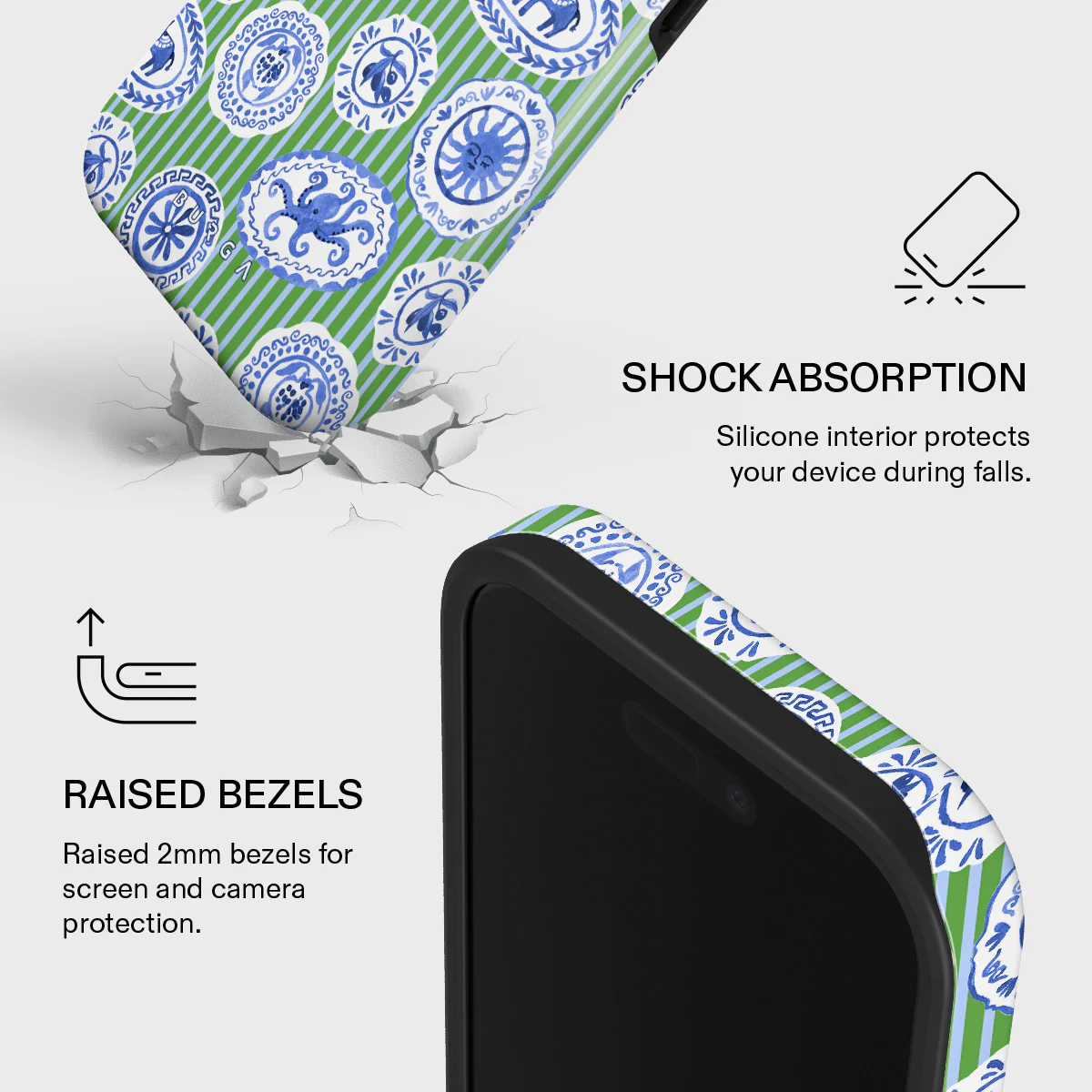 Taverna - iPhone 17 Case - Image 4