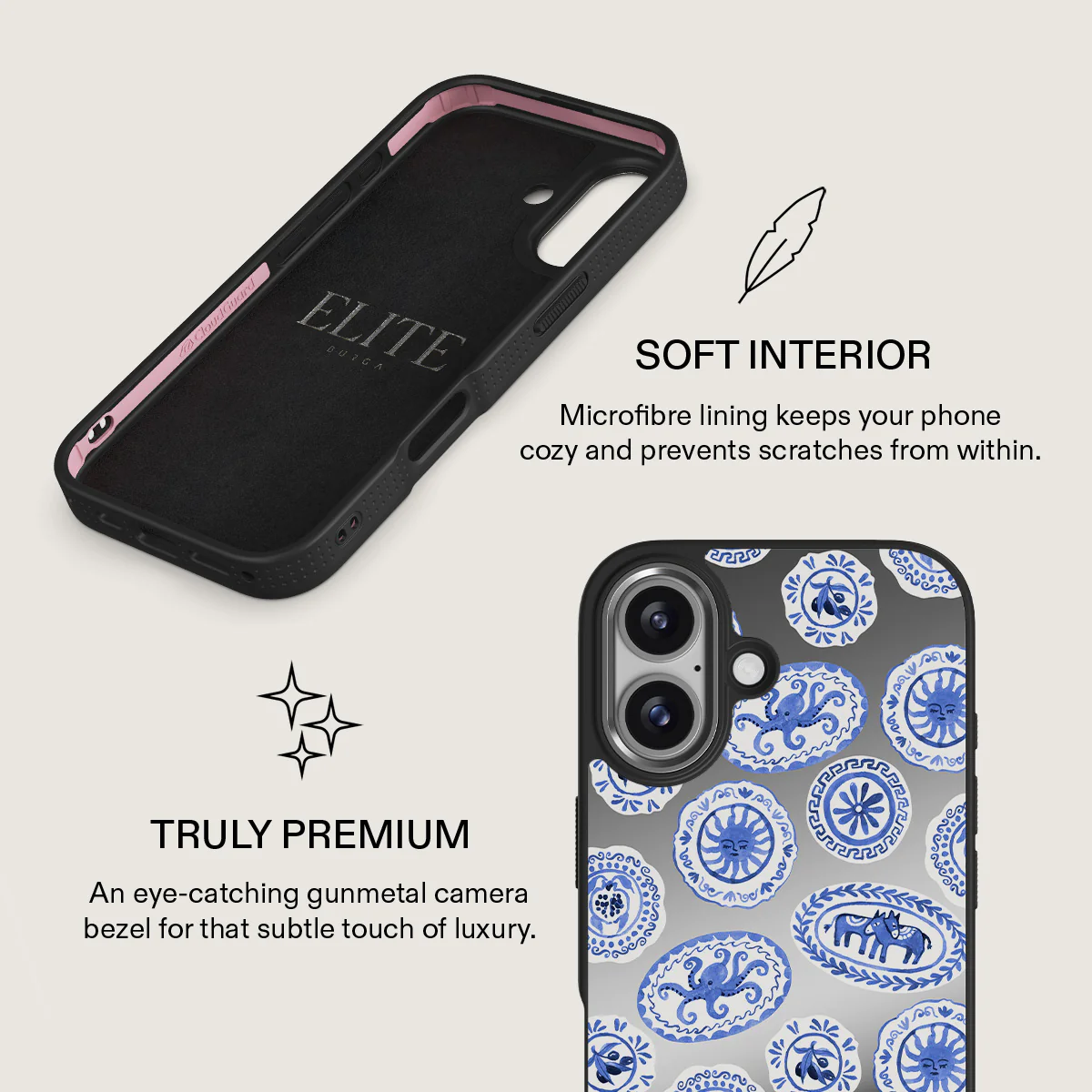 Taverna - iPhone 17 Case - Image 40
