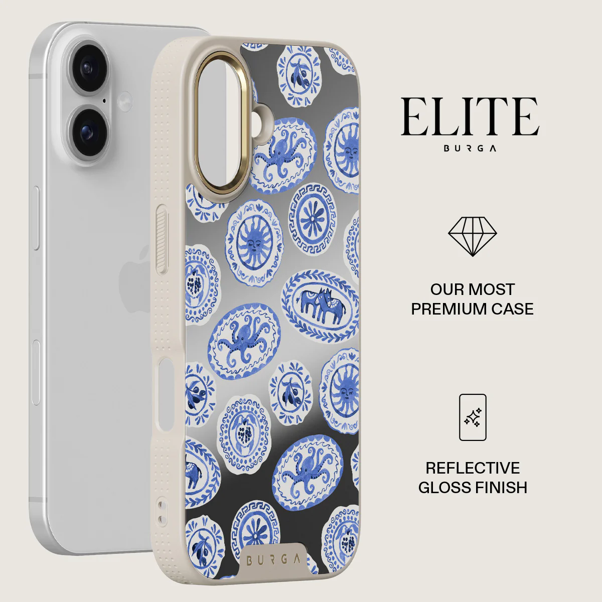 Taverna - iPhone 17 Case - Image 50