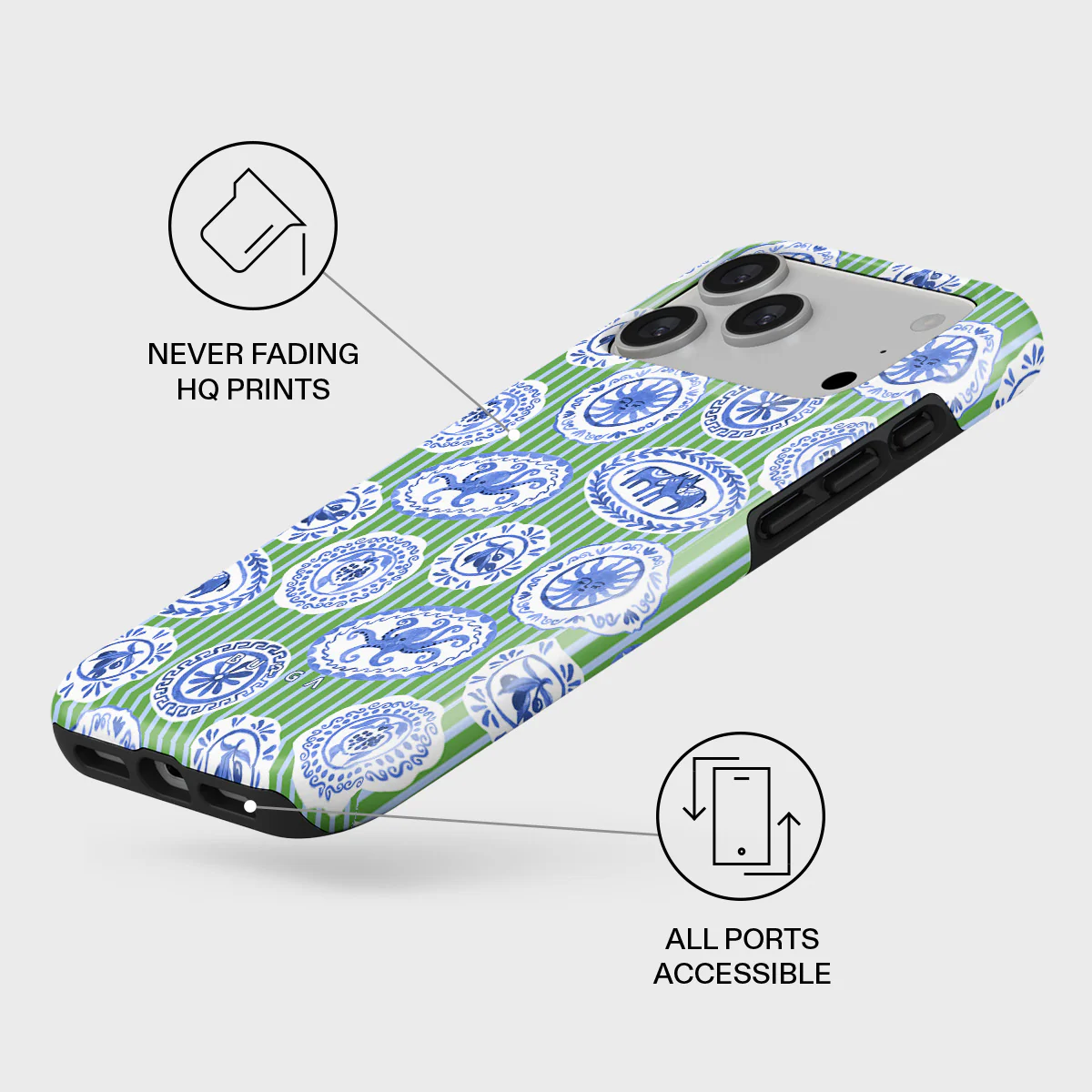 Taverna - iPhone 17 Pro Max Case - Image 3