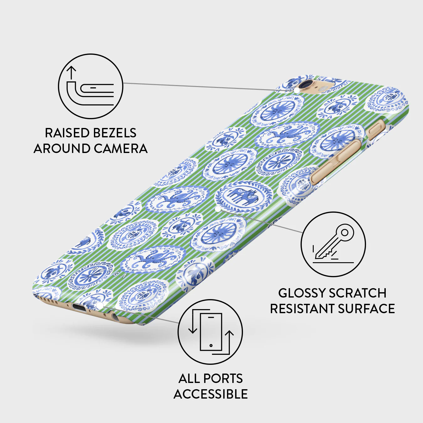 Taverna - iPhone 6 / 6S Case - Image 3