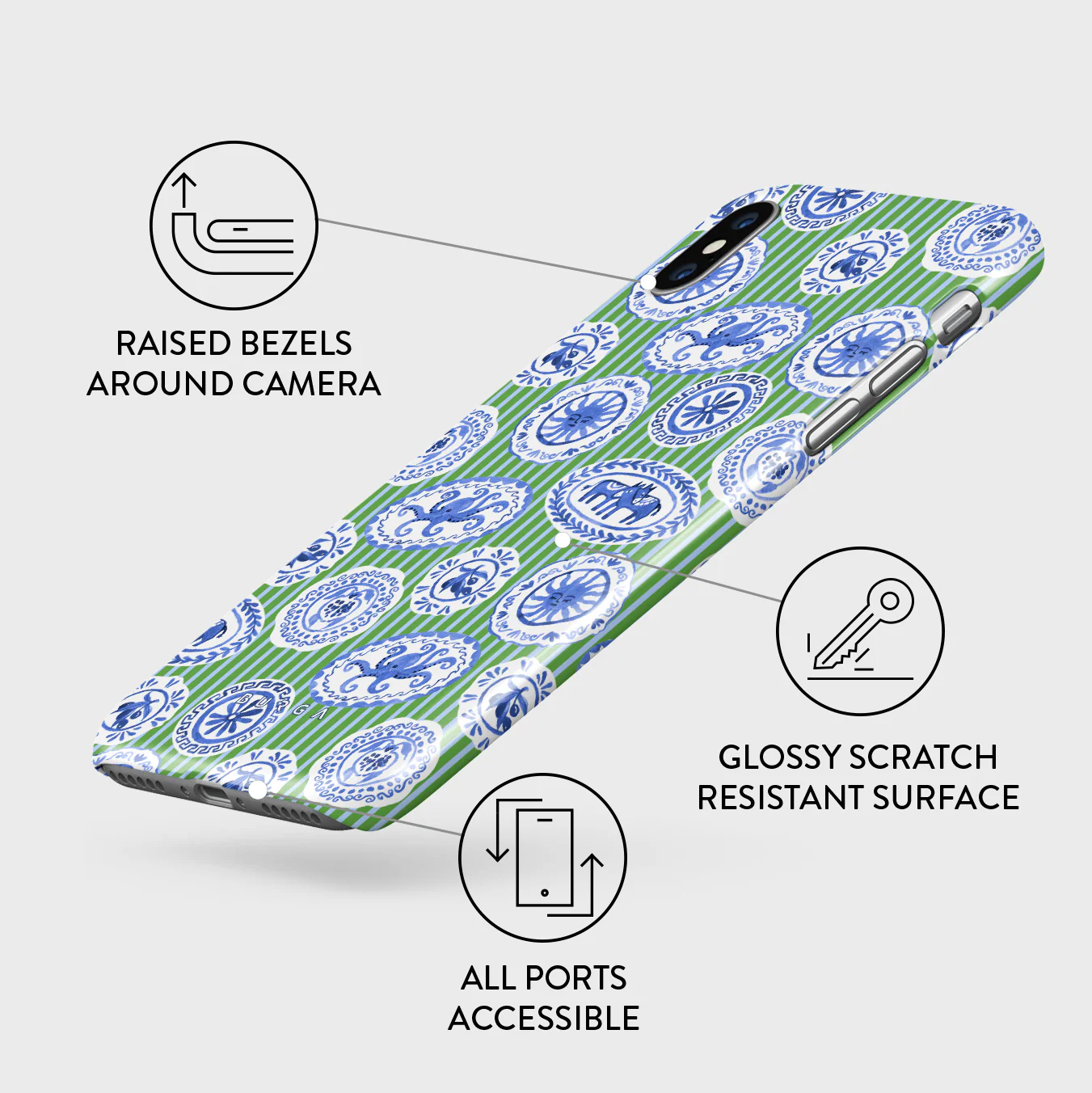 Taverna - iPhone X / XS Case - Image 3