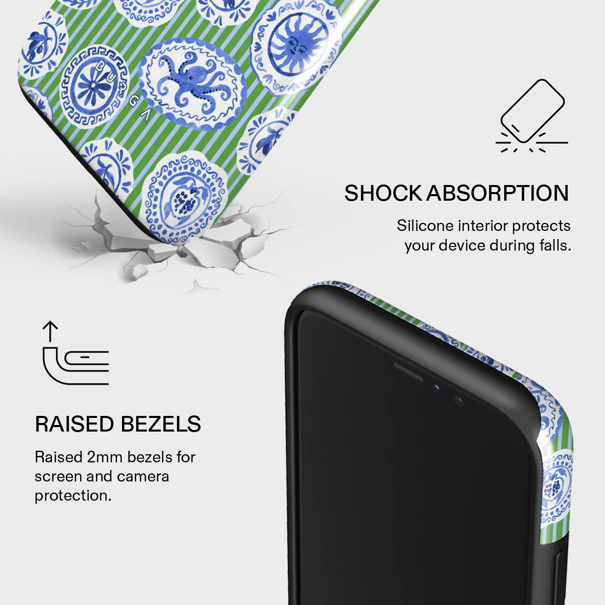Taverna - iPhone X / XS Case - Image 8