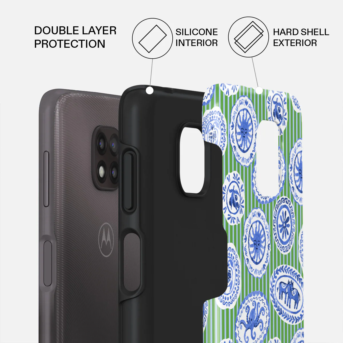 Taverna - Motorola Moto G Power 2021 Case - Image 2