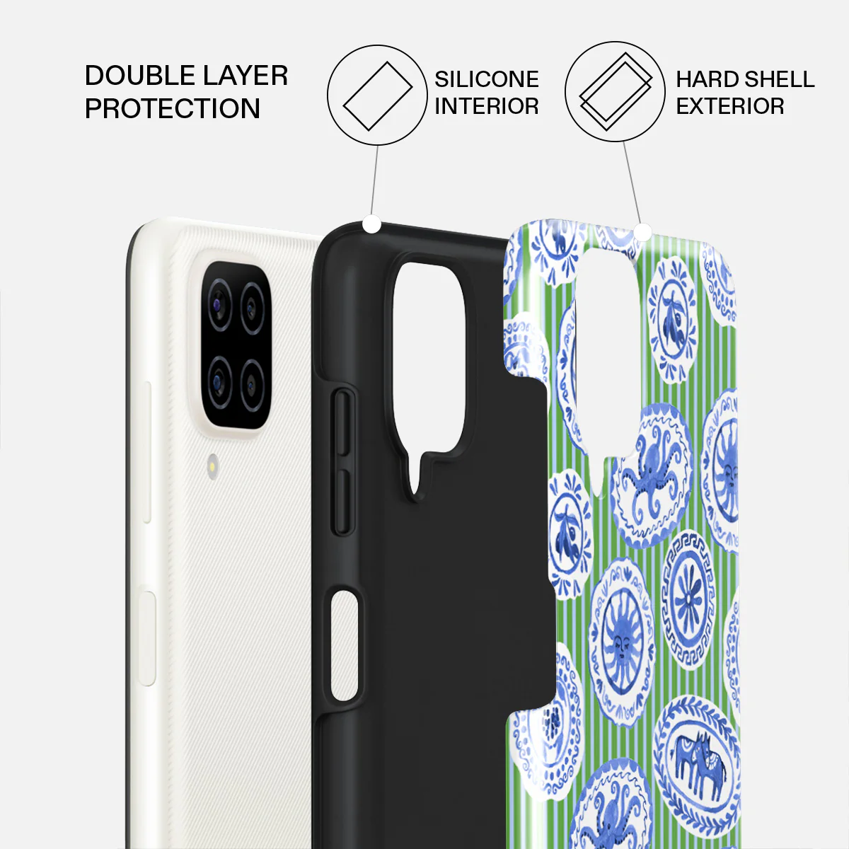 Taverna - Samsung Galaxy A12 4G Case - Image 2