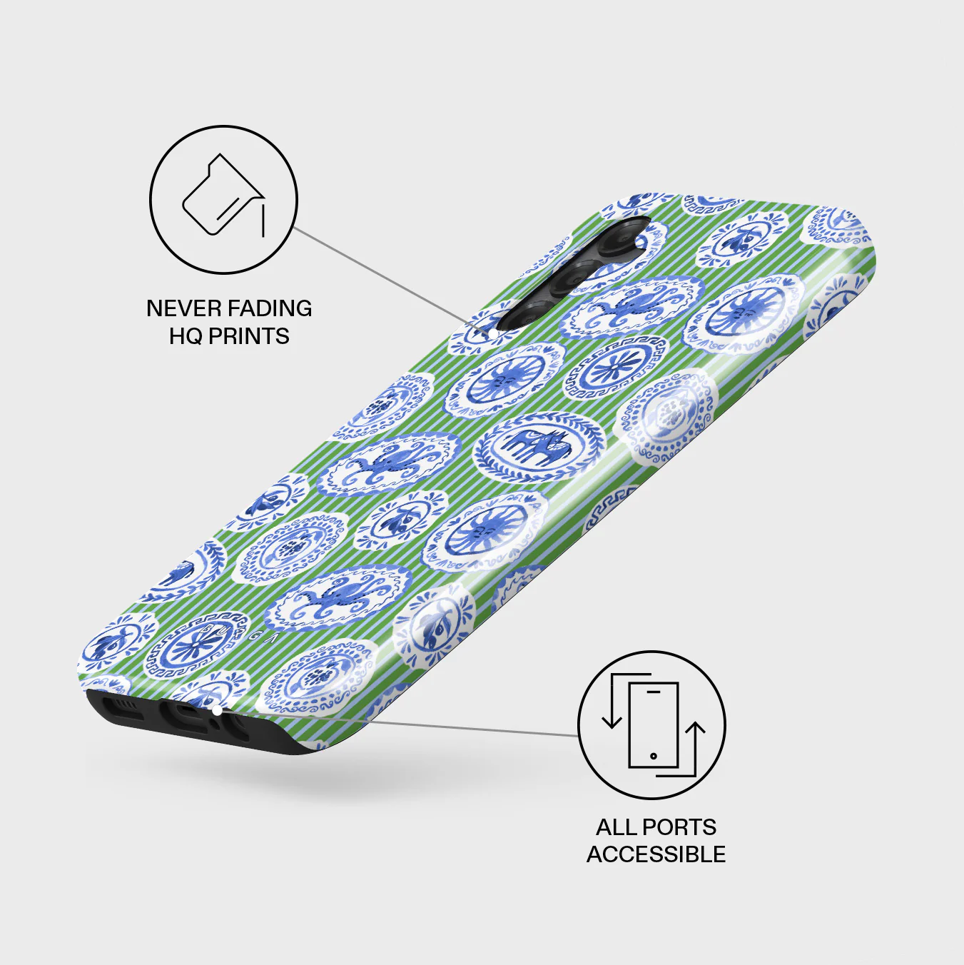 Taverna - Samsung Galaxy A14 5G Case - Image 3