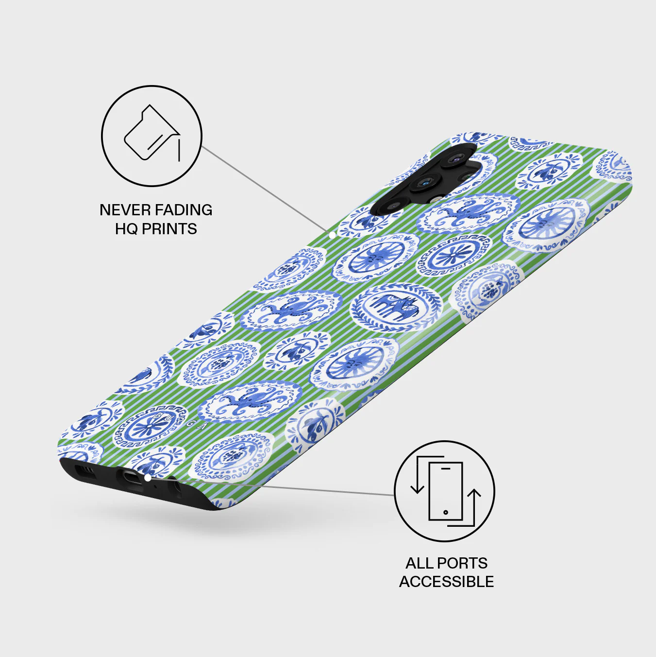 Taverna - Samsung Galaxy A32 5G Case - Image 3