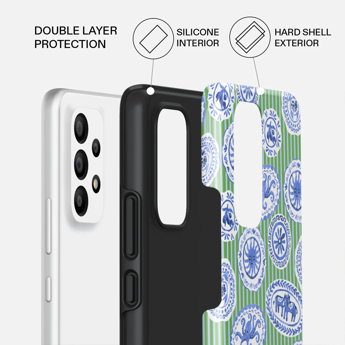 Taverna - Samsung Galaxy A33 Case - Image 2