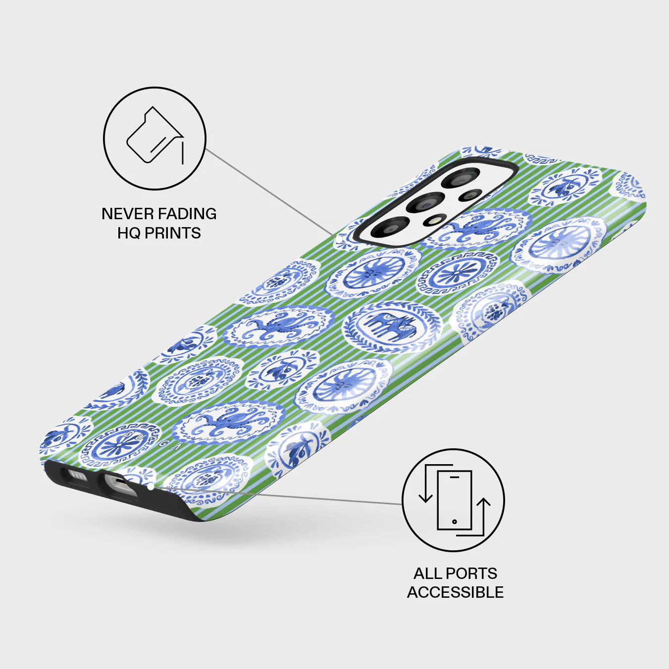 Taverna - Samsung Galaxy A33 Case - Image 3